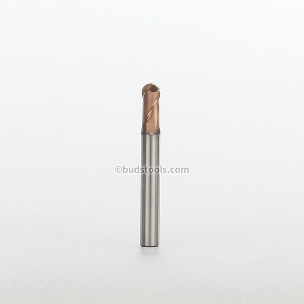 GC 2刃球头铣刀（模具钢用） - 1