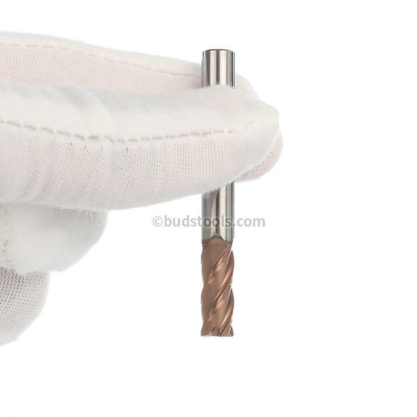GC - Corner Radius End Mills - For Mold Steel - 4-Flutes - 1