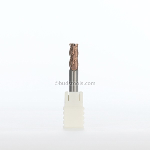 GC - Corner Radius End Mills - For Mold Steel - 4-Flutes - 3